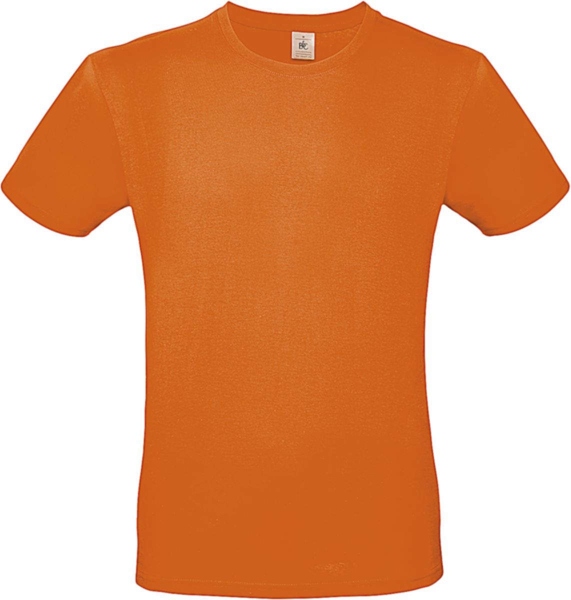 Ελαφρύ T-Shirt E150 B & C TU01T Orange
