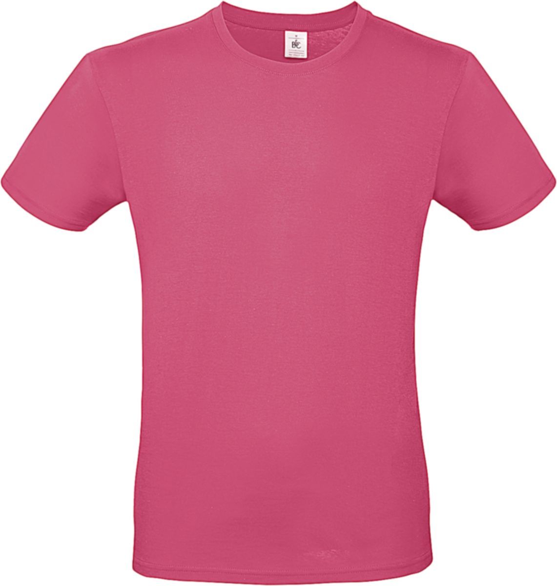 Ελαφρύ T-Shirt E150 B & C TU01T Fuchsia