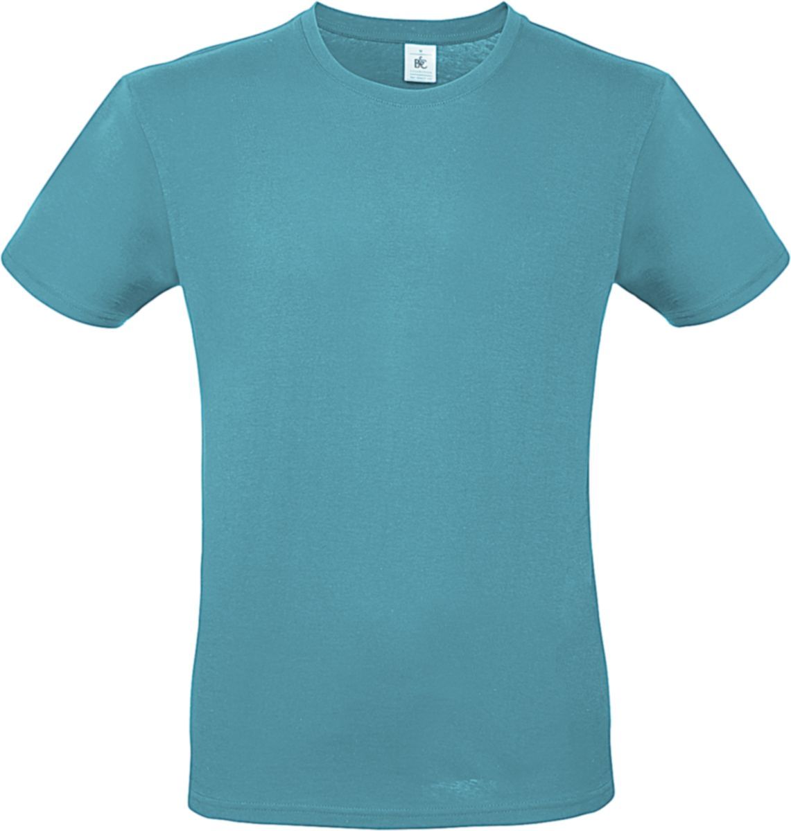 Ελαφρύ T-Shirt E150 B & C TU01T Real Turquoise