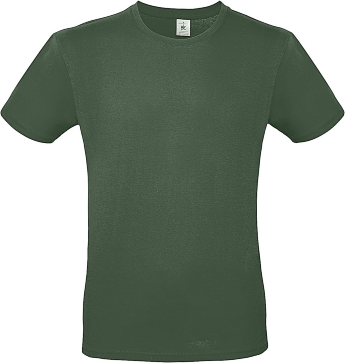 Ελαφρύ T-Shirt E150 B & C TU01T Bottle Green