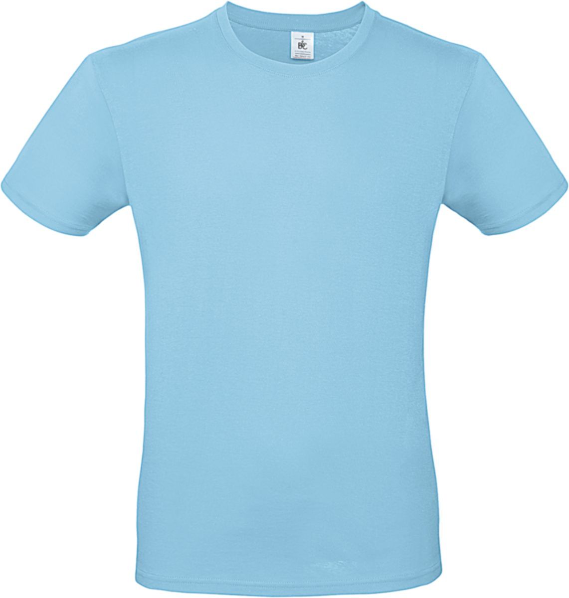 Ελαφρύ T-Shirt E150 B & C TU01T Turquoise