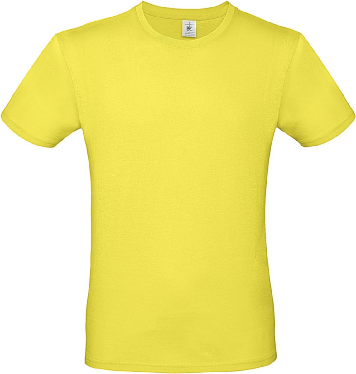 Ελαφρύ T-Shirt E150 B & C TU01T Solar Yellow