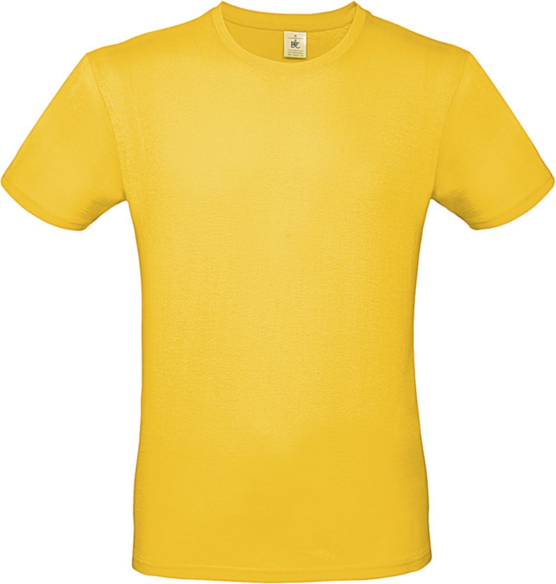 Ελαφρύ T-Shirt E150 B & C TU01T Gold