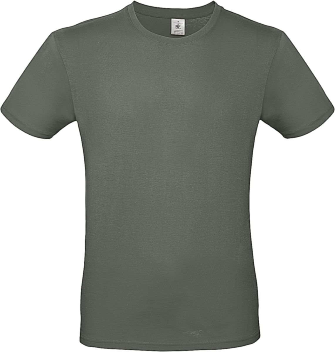 Ελαφρύ T-Shirt E150 B & C TU01T Millenial Khaki