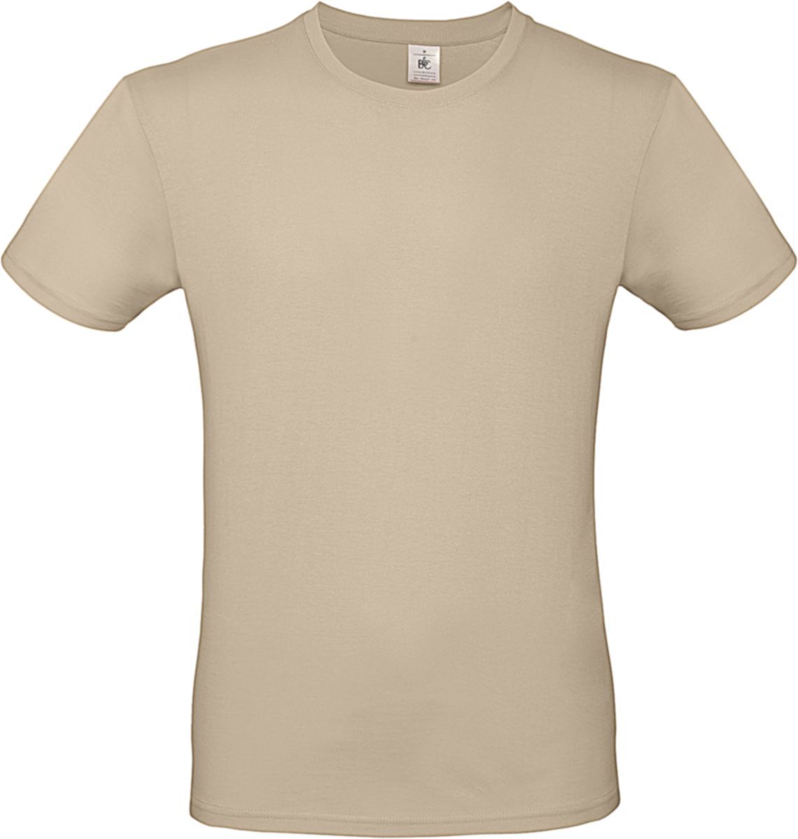 Ελαφρύ T-Shirt E150 B & C TU01T Sand
