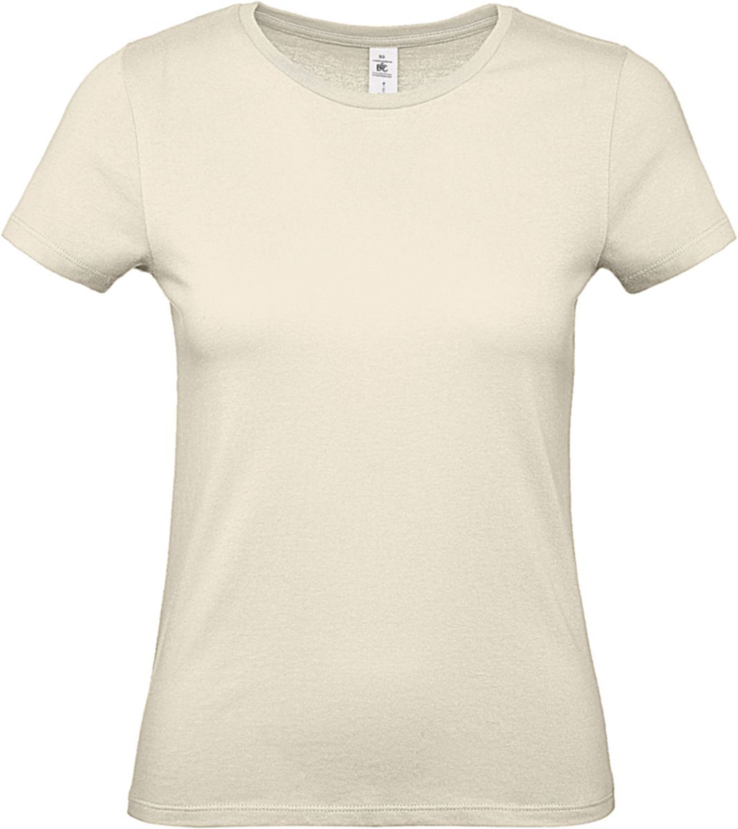 Γυναικειο T Shirt E150 B & C TW02T Natural