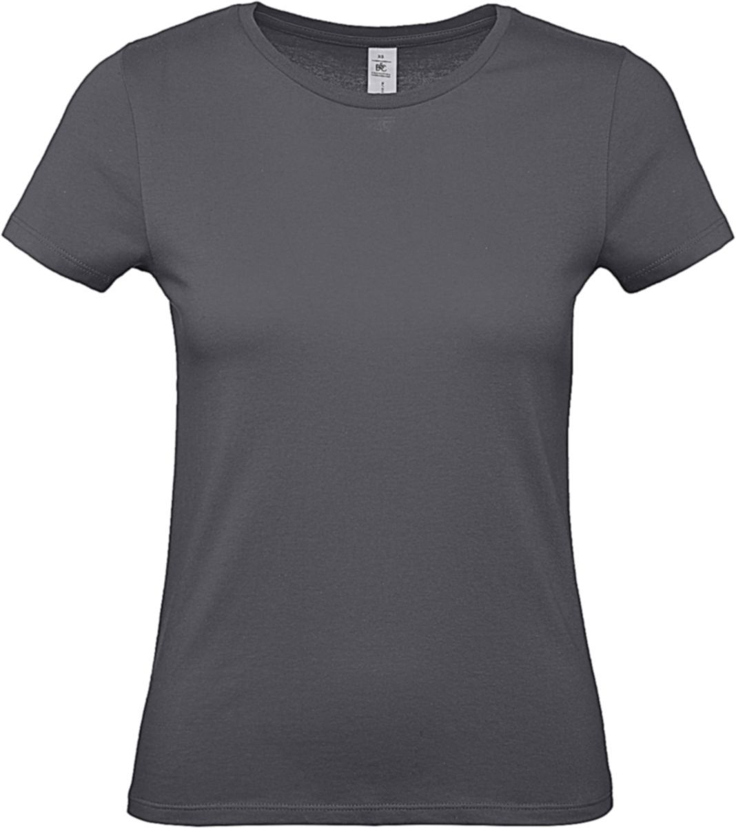 Γυναικειο T Shirt E150 B & C TW02T Dark Grey