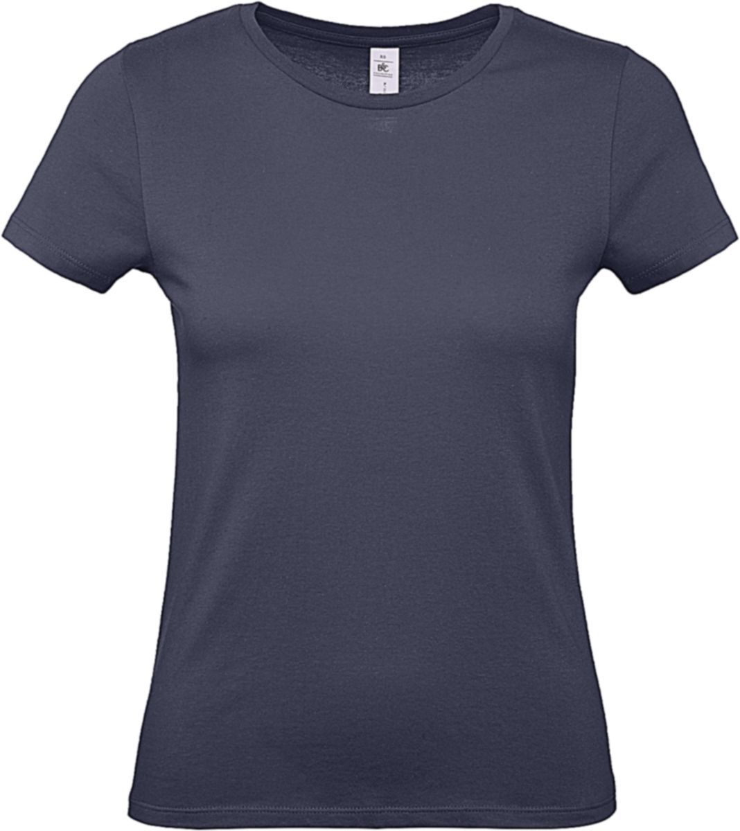 Γυναικειο T Shirt E150 B & C TW02T Navy Blue