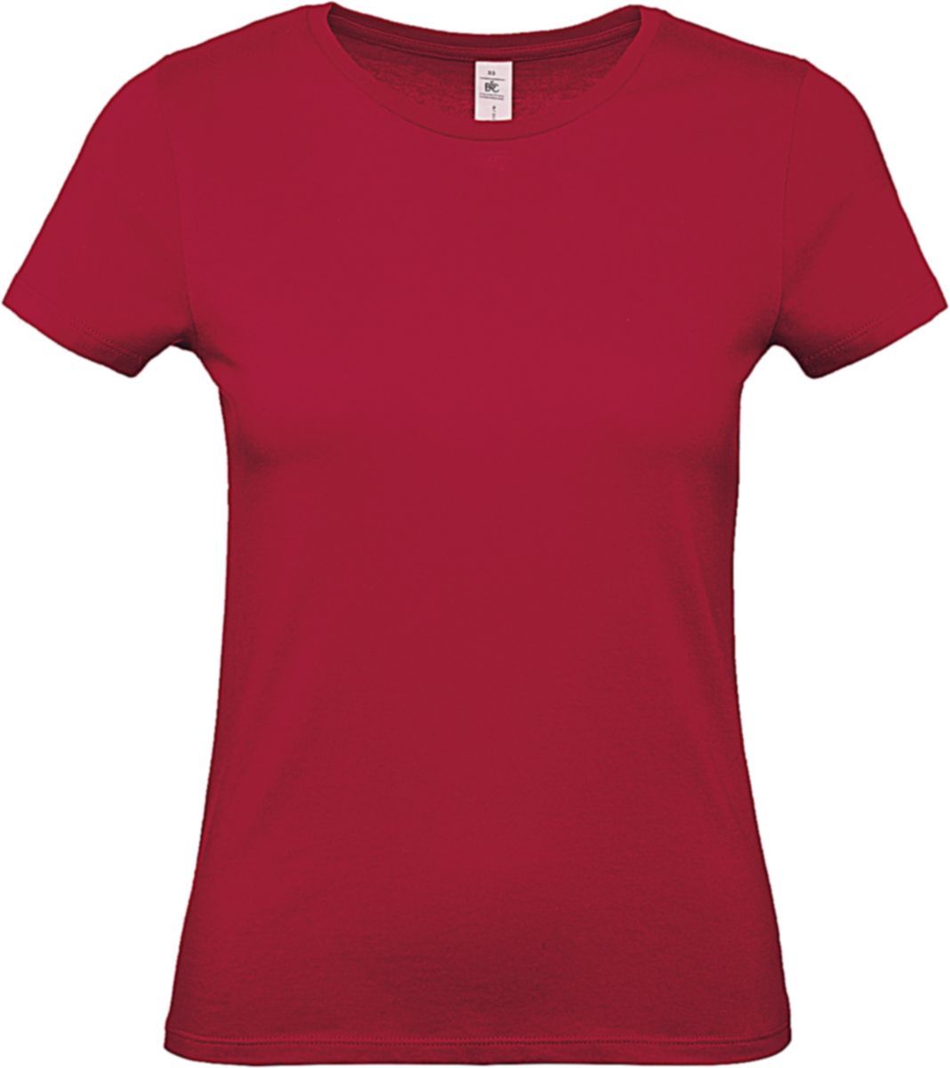 Γυναικειο T Shirt E150 B & C TW02T Deep Red