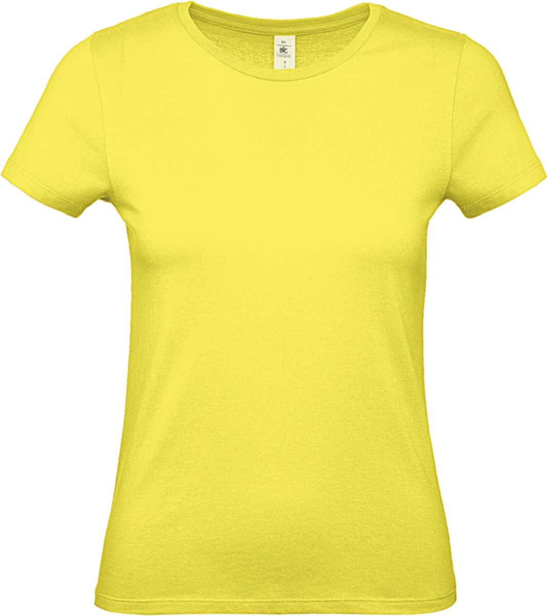 Γυναικειο T Shirt E150 B & C TW02T Solar Yellow