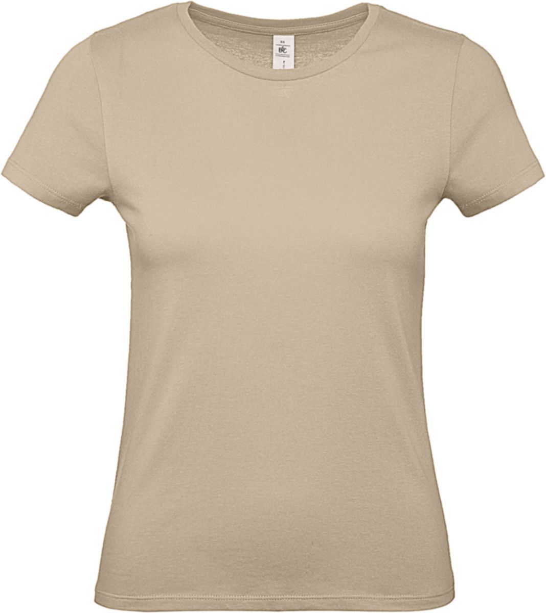 Γυναικειο T Shirt E150 B & C TW02T Sand