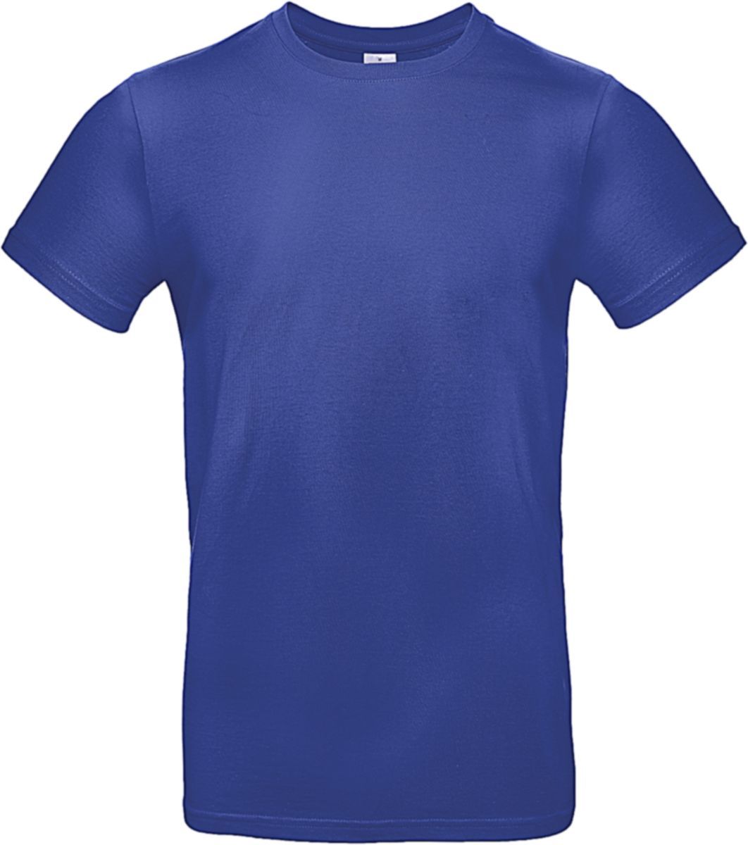 T Shirt E190 B & C TU03T Cobalt Blue