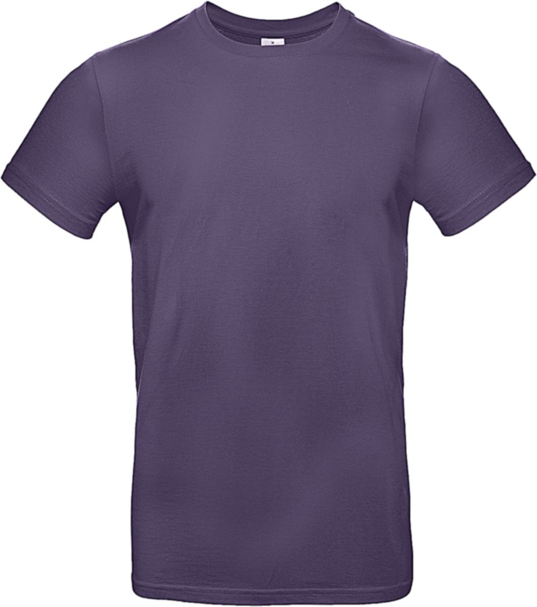 T Shirt E190 B & C TU03T Radiant Purple