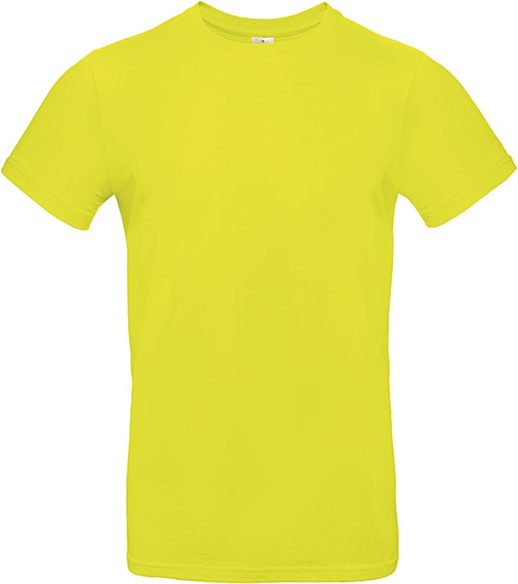 T Shirt E190 B & C TU03T Pixel Lime