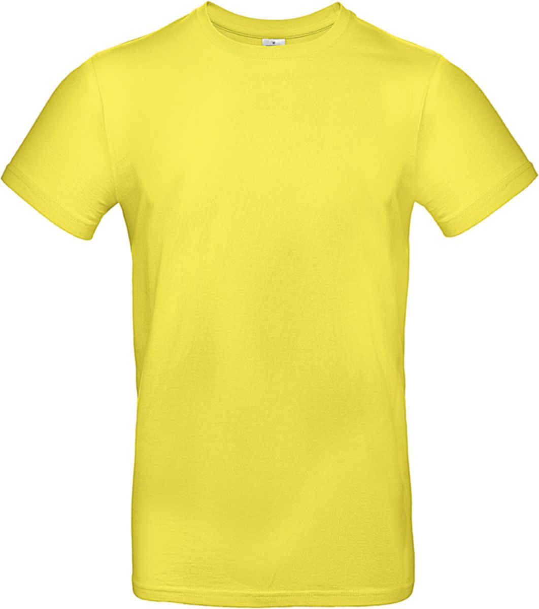 T Shirt E190 B & C TU03T Solar Yellow