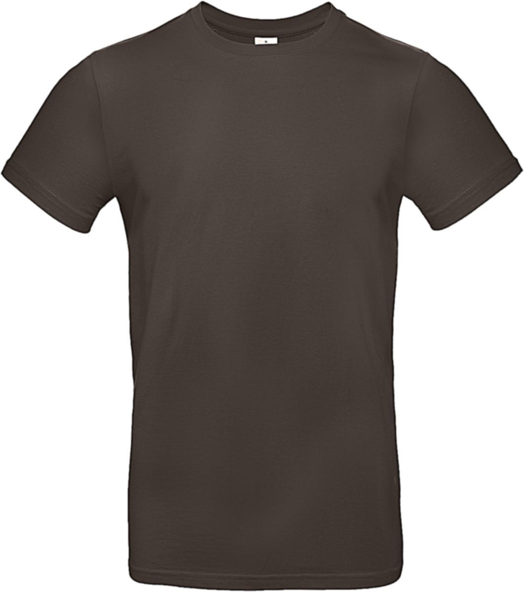 T Shirt E190 B & C TU03T Brown