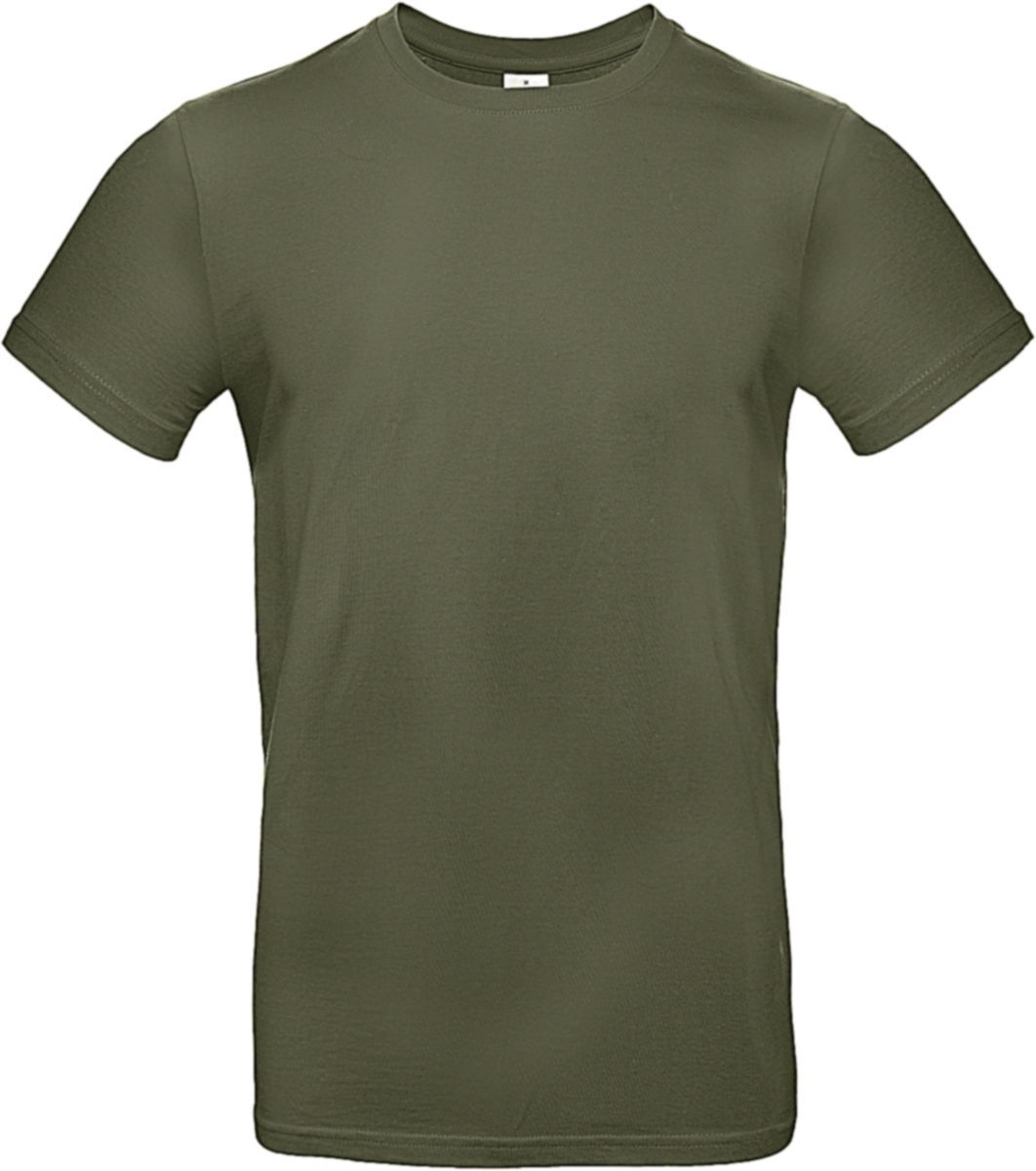 T Shirt E190 B & C TU03T Urban Khaki
