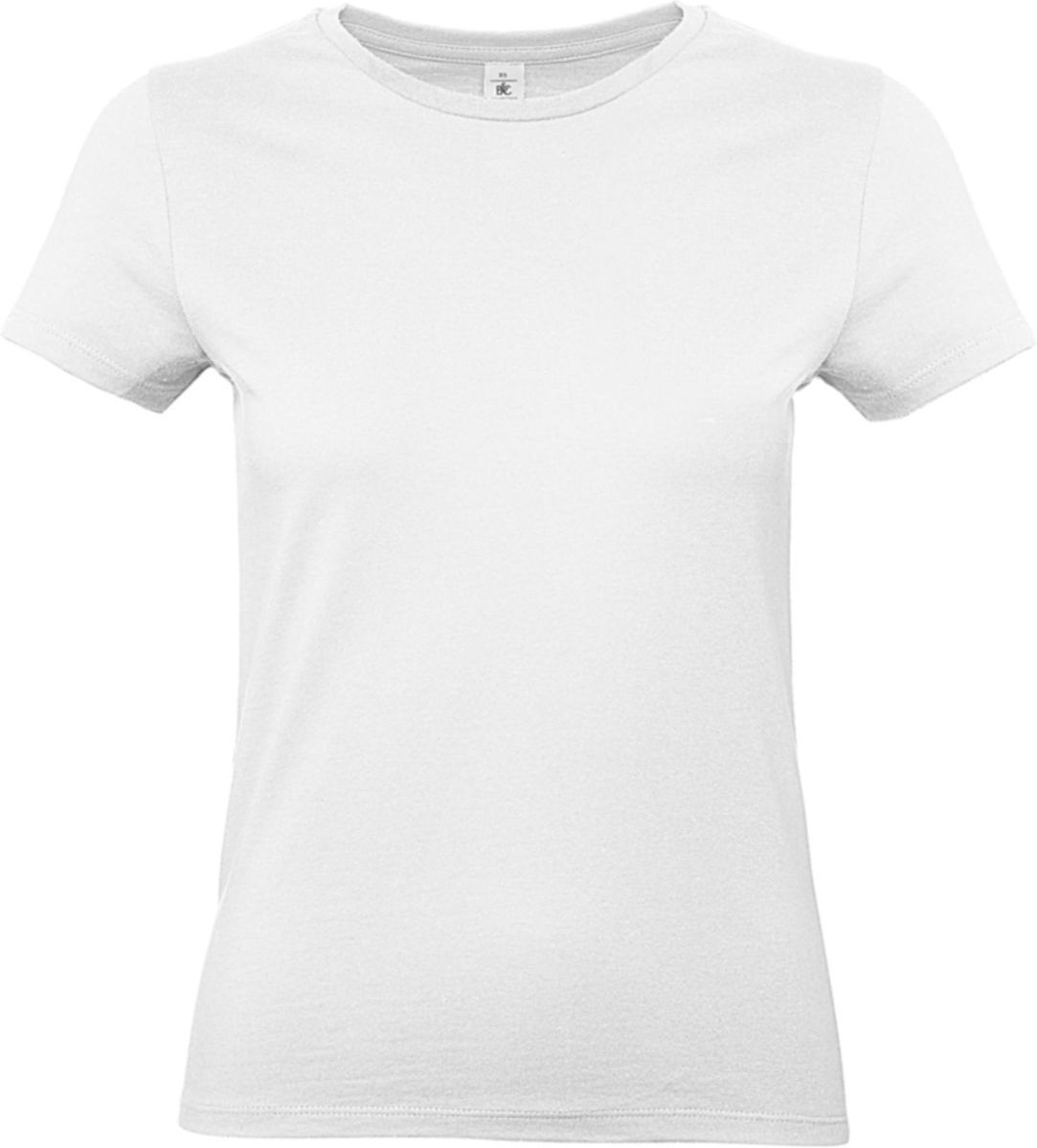 Γυναικειο T Shirt E190 B & C TW04T White