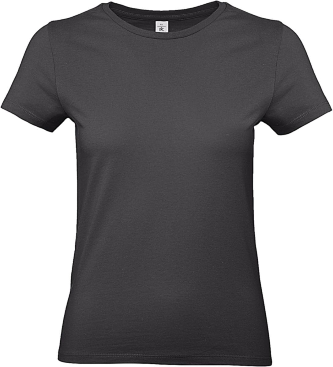 Γυναικειο T Shirt E190 B & C TW04T Used Black