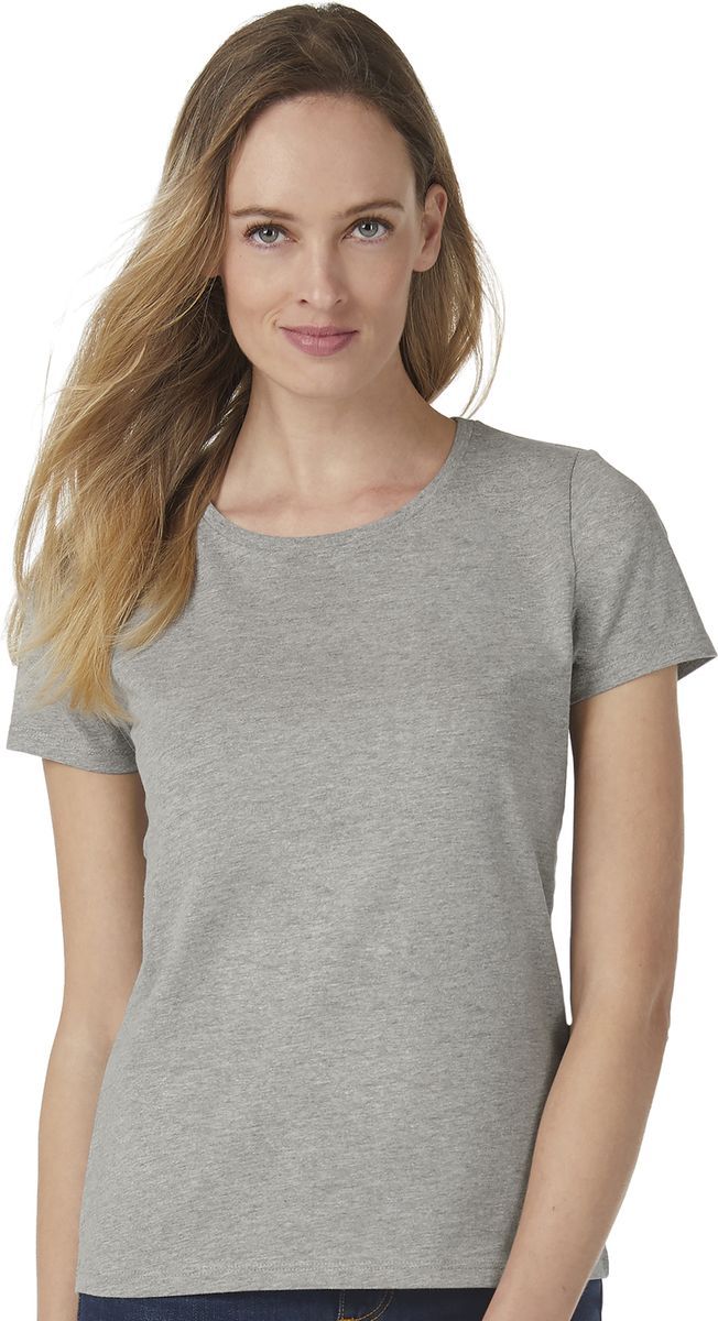 Γυναικειο T Shirt E190 B & C TW04T Sport Grey