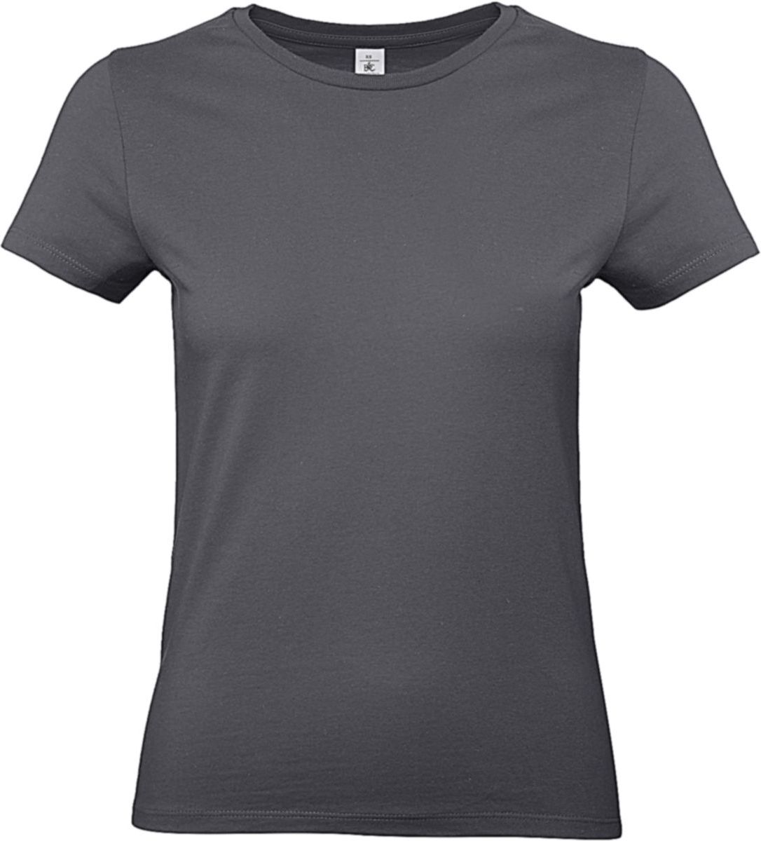 Γυναικειο T Shirt E190 B & C TW04T Dark Grey