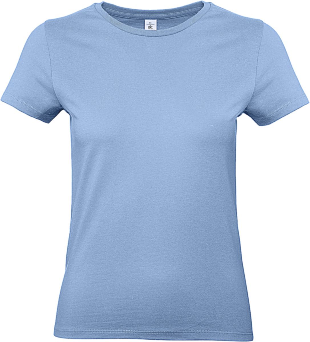 Γυναικειο T Shirt E190 B & C TW04T Sky Blue