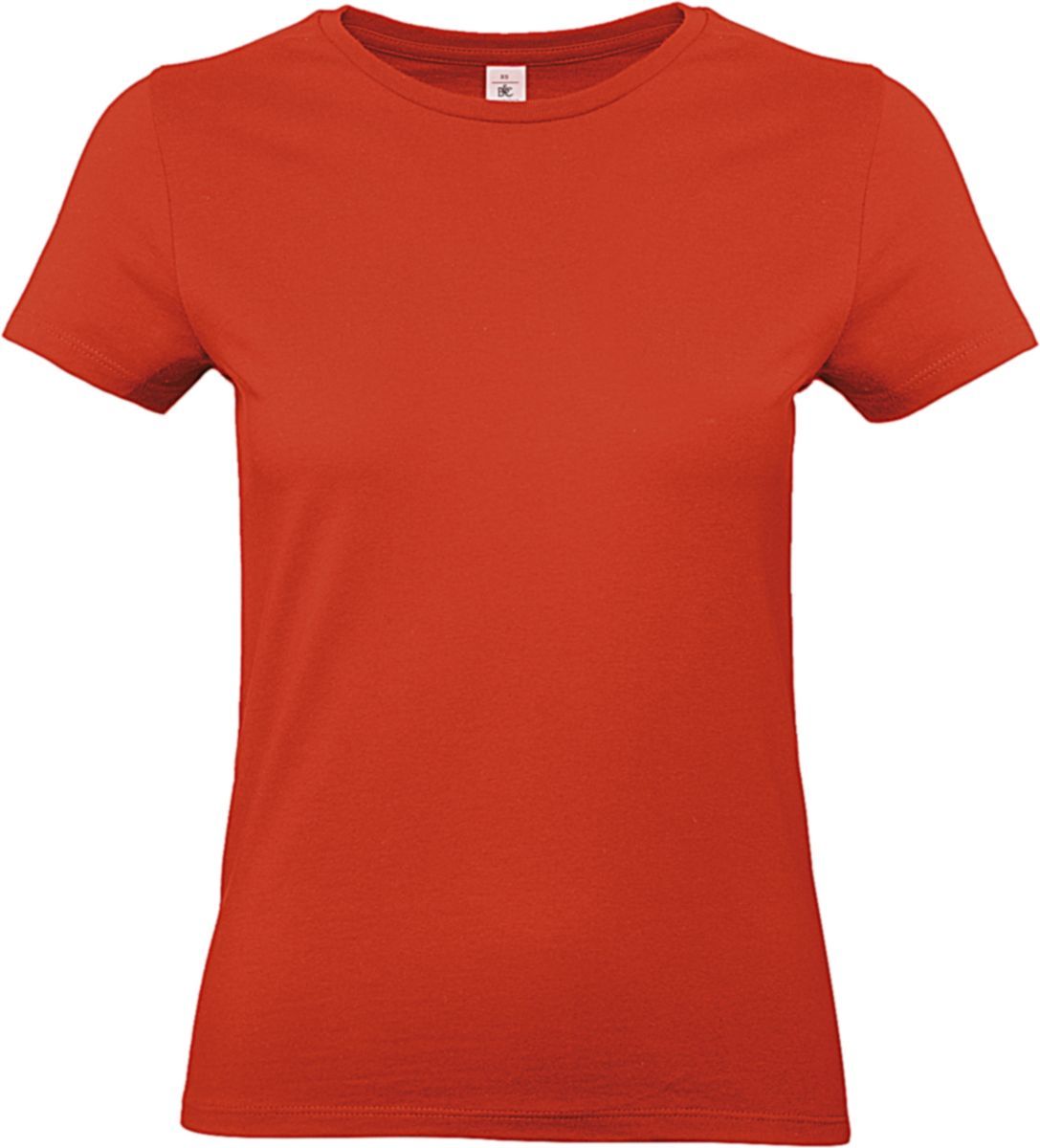 Γυναικειο T Shirt E190 B & C TW04T Fire Red