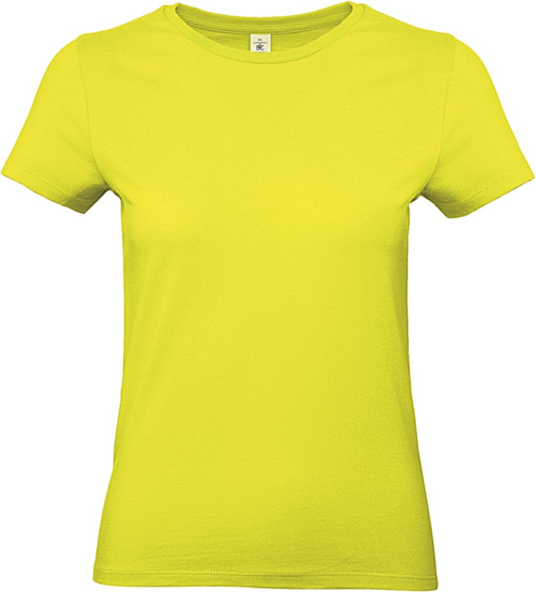 Γυναικειο T Shirt E190 B & C TW04T Pixel Lime