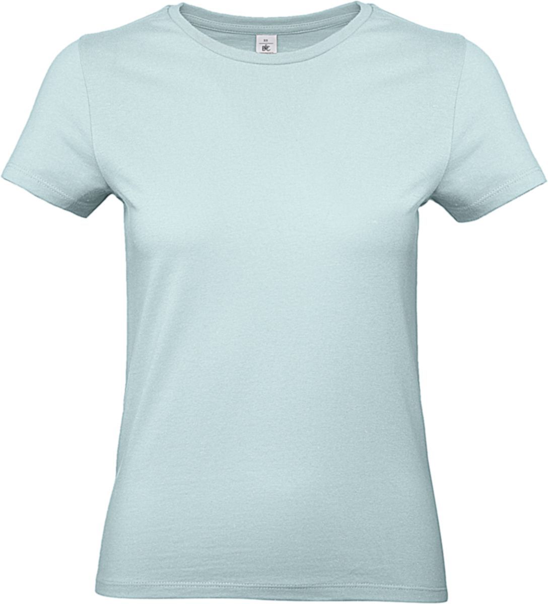 Γυναικειο T Shirt E190 B & C TW04T Millenial Mint