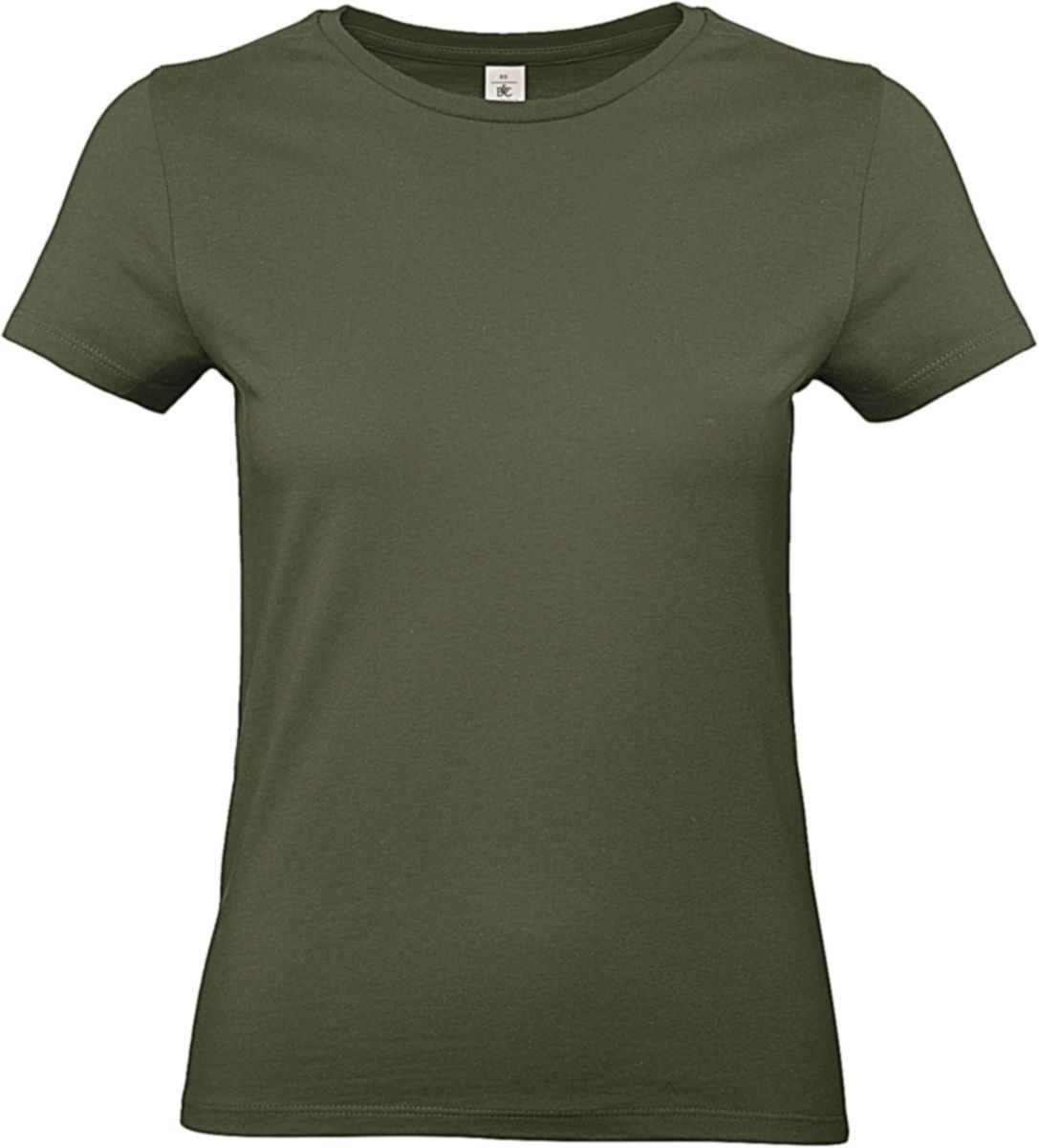Γυναικειο T Shirt E190 B & C TW04T Urban Khaki