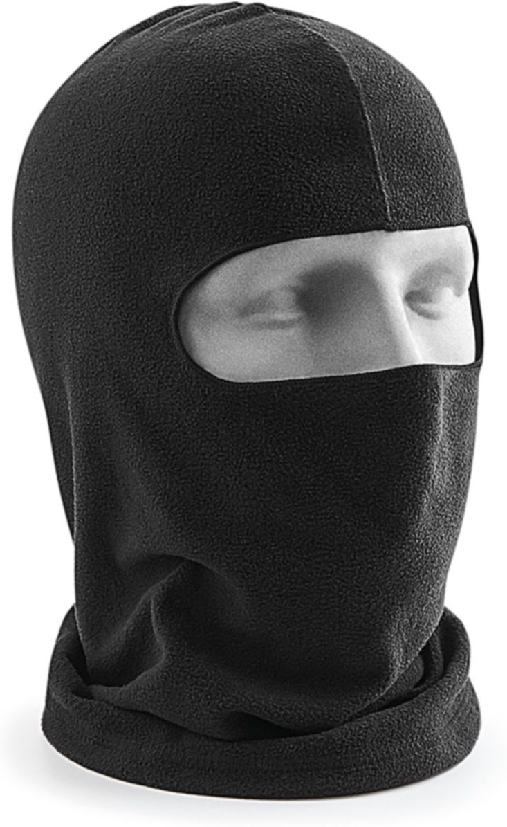 Μπαλακλάβα Microfleece Beechfield B230 Black