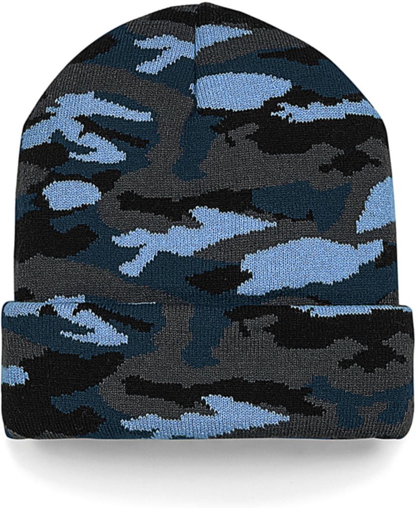 Σκούφος παραλλαγής Beechfield B419 Twilight Camo 185269