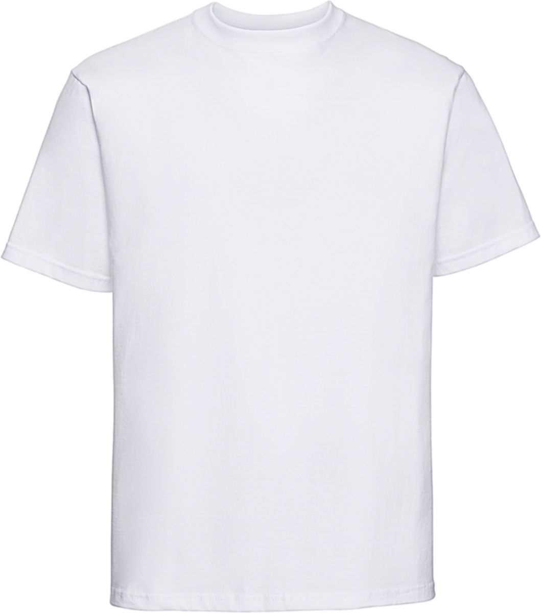 Classic Heavyweight T-Shirt Russell R-215M-0 White