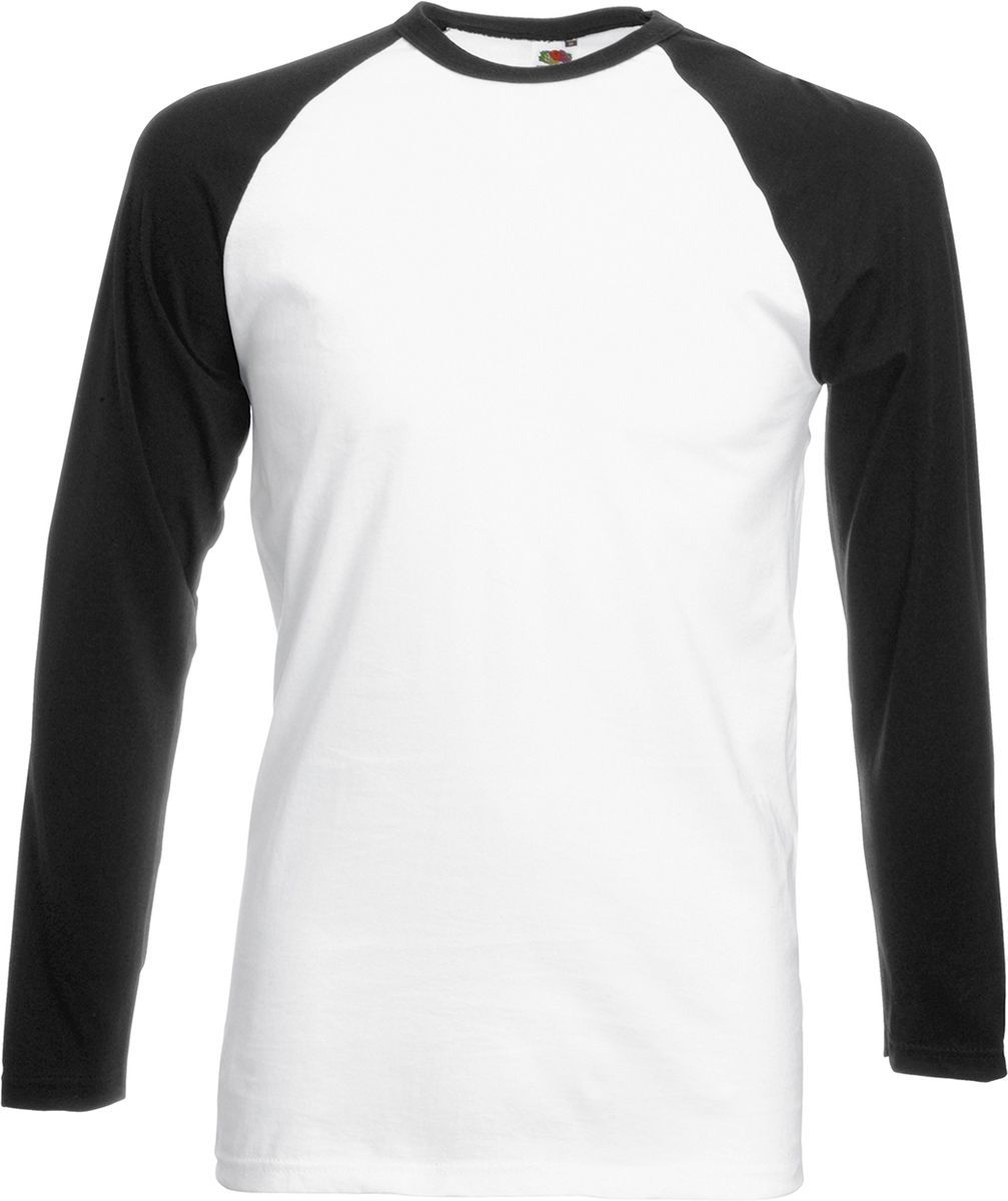 Μακρυμάνικο Baseball T-Shirt Fruit of the Loom 61-028-0