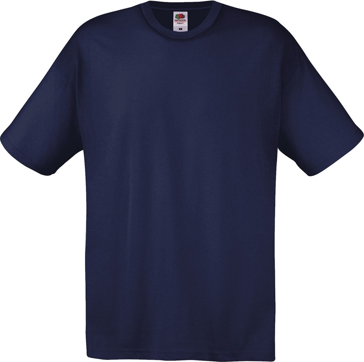 Original T-Shirt Fruit of the Loom 61-082-0 Deep Navy
