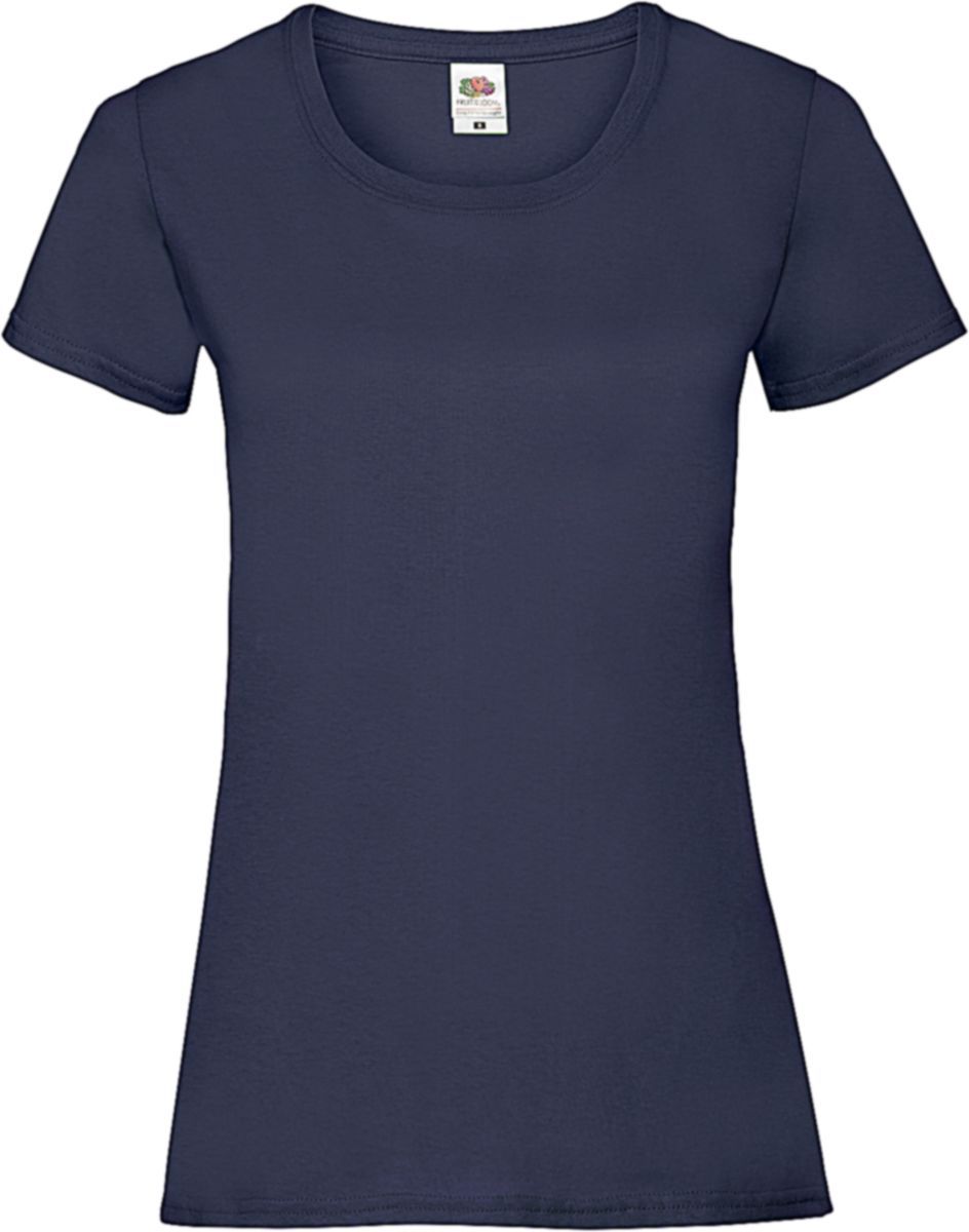 Lady-Fit Valueweight T Fruit of the Loom 61-372-0 Navy