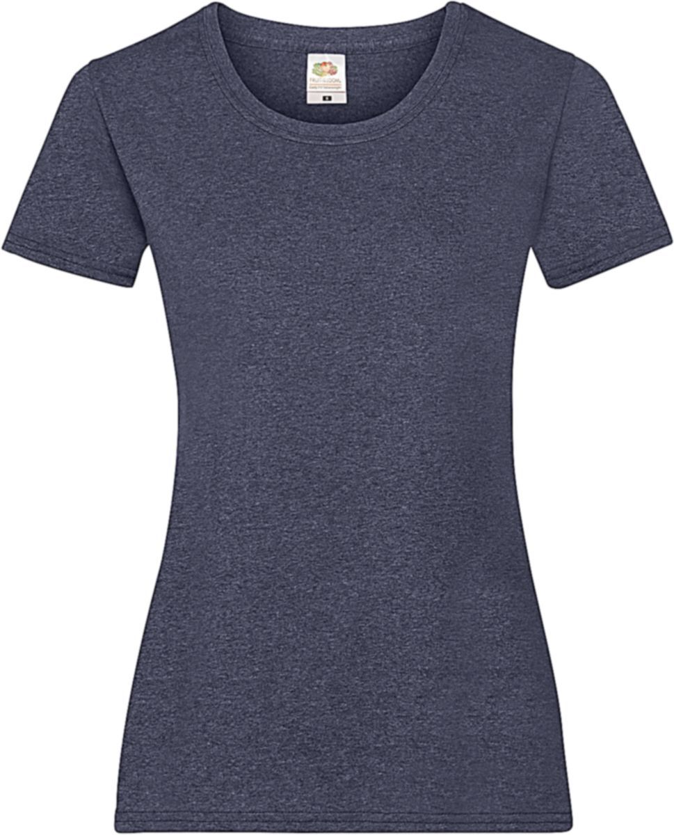 Lady-Fit Valueweight T Fruit of the Loom 61-372-0 Vinta