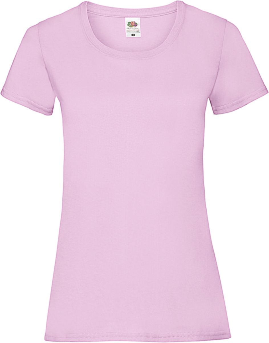 Lady-Fit Valueweight T Fruit of the Loom 61-372-0 Light
