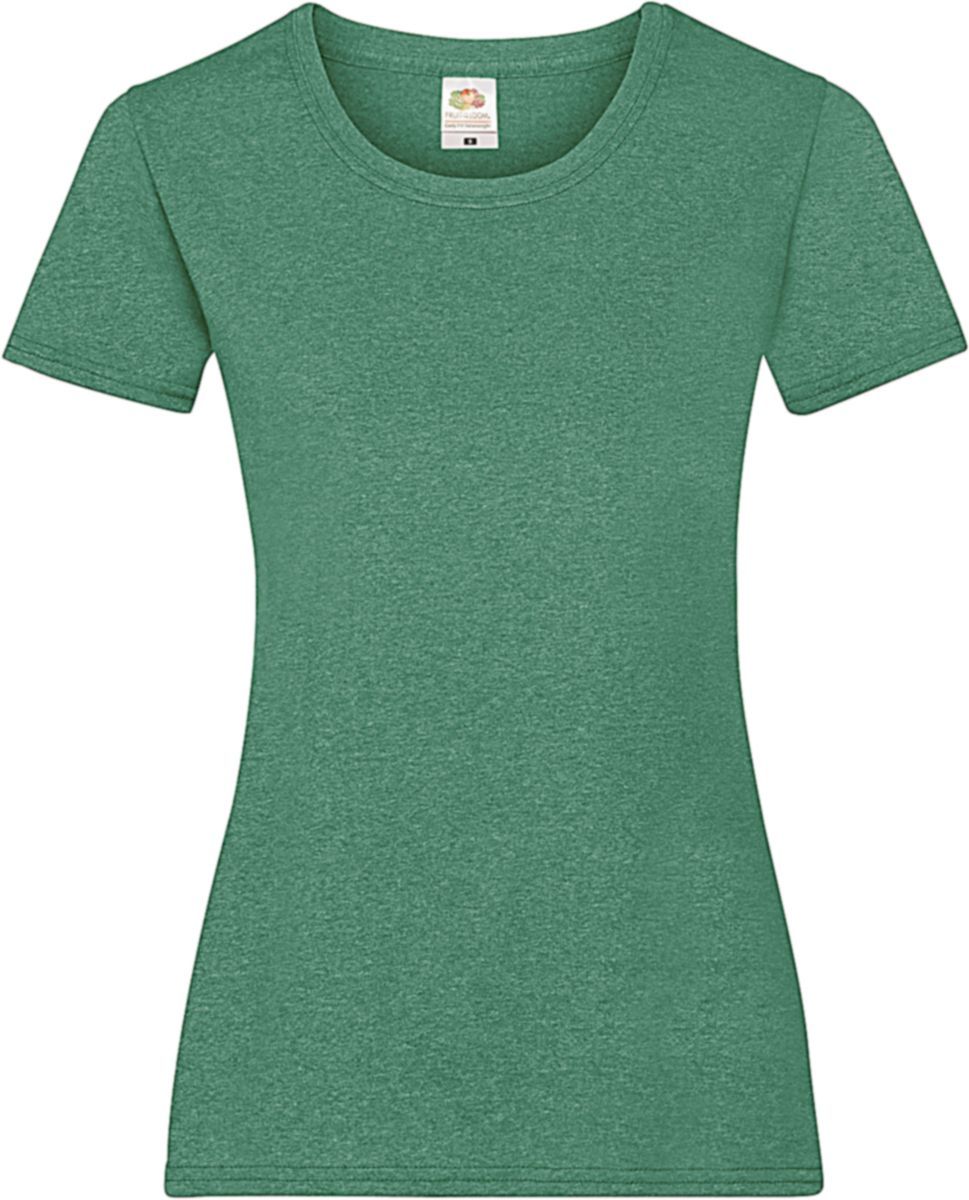 Lady-Fit Valueweight T Fruit of the Loom 61-372-0 Retro