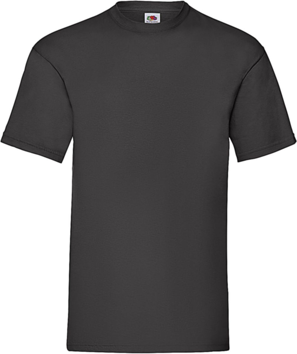 T-Shirt Valueweight Fruit of the Loom 61-036-0 Black