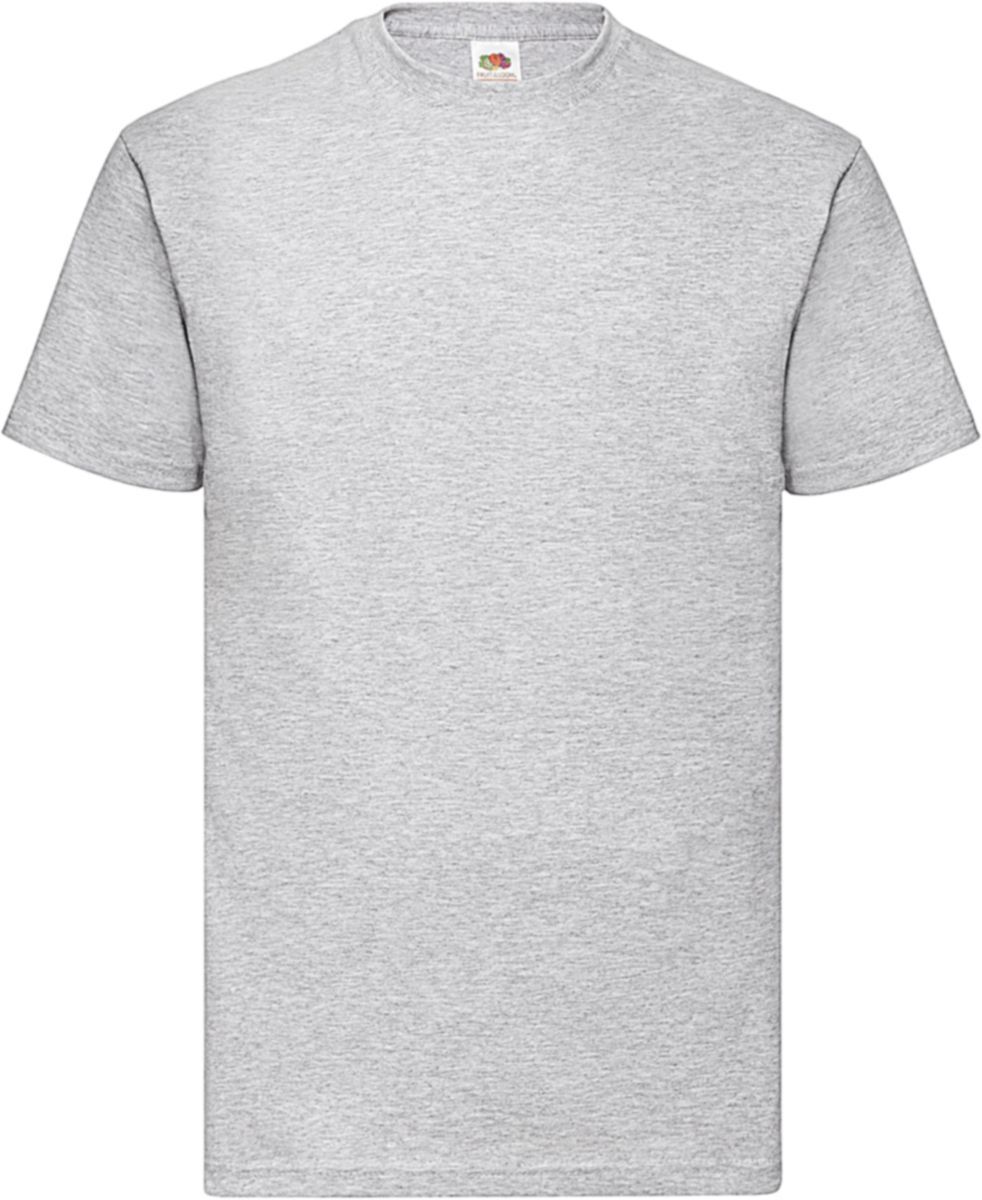 T-Shirt Valueweight Fruit of the Loom 61-036-0 Heather 