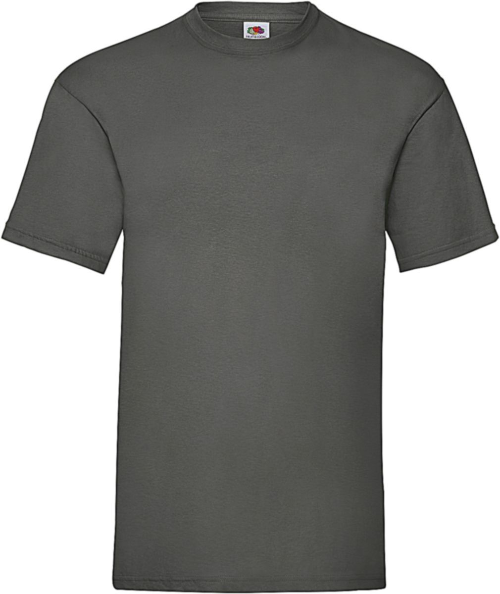 T-Shirt Valueweight Fruit of the Loom 61-036-0 Light Gr