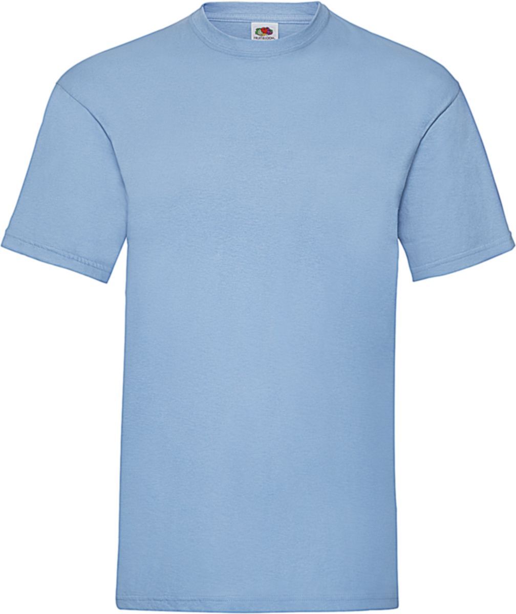 T-Shirt Valueweight Fruit of the Loom 61-036-0 Sky Blue