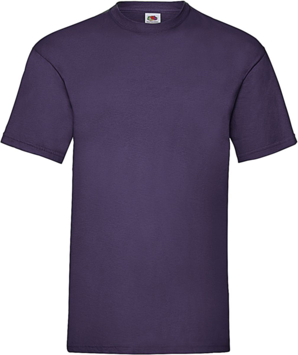 T-Shirt Valueweight Fruit of the Loom 61-036-0 Purple