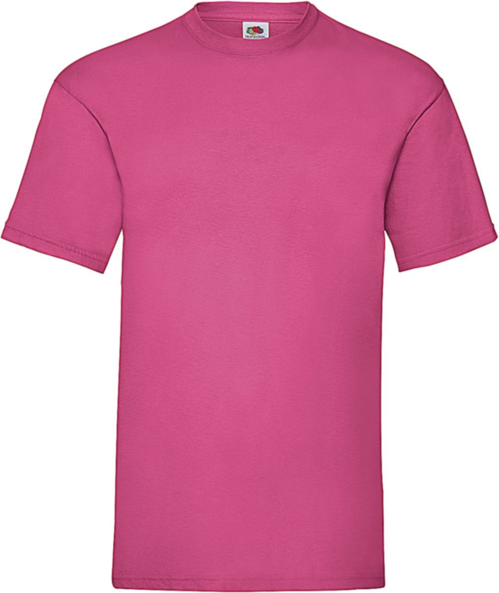 T-Shirt Valueweight Fruit of the Loom 61-036-0 Fuchsia