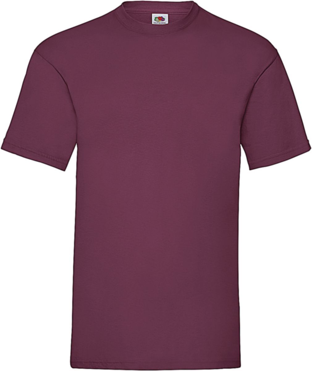 T-Shirt Valueweight Fruit of the Loom 61-036-0 Burgundy