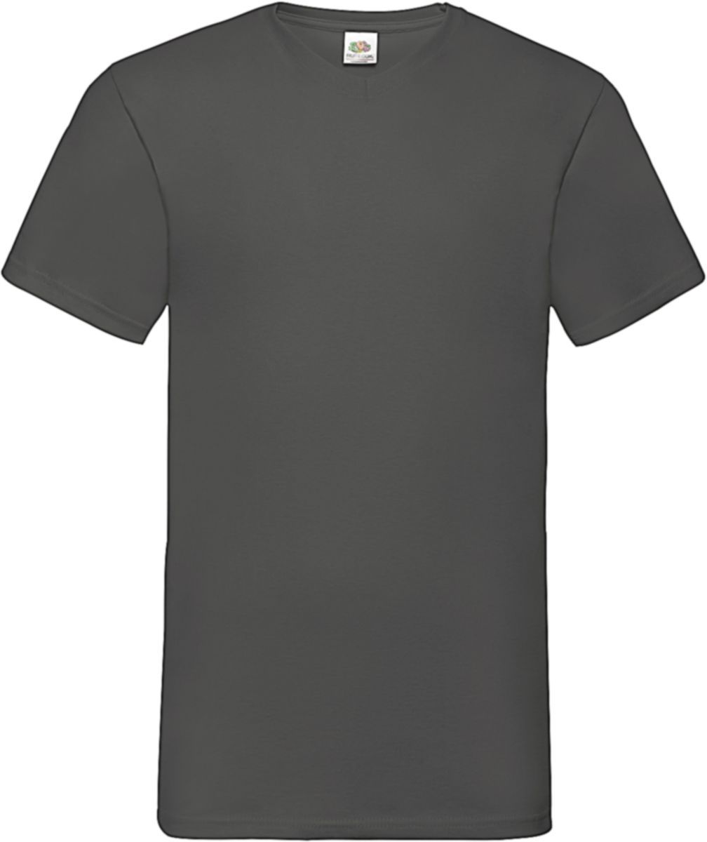 V-Neck T-Shirt Valueweight Fruit of the Loom 61-066-0 L
