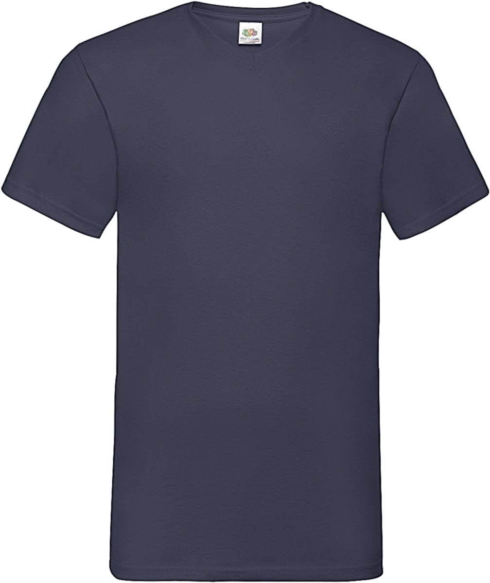 V-Neck T-Shirt Valueweight Fruit of the Loom 61-066-0 N
