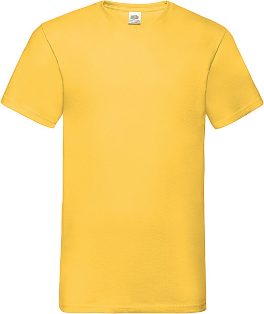 V-Neck T-Shirt Valueweight Fruit of the Loom 61-066-0 S