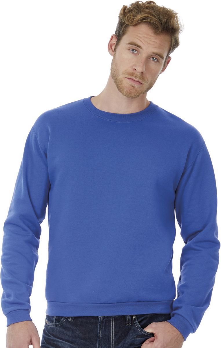 Unisex Φούτερ Crewneck- WUI23 B&C ID202 50/50 Royal